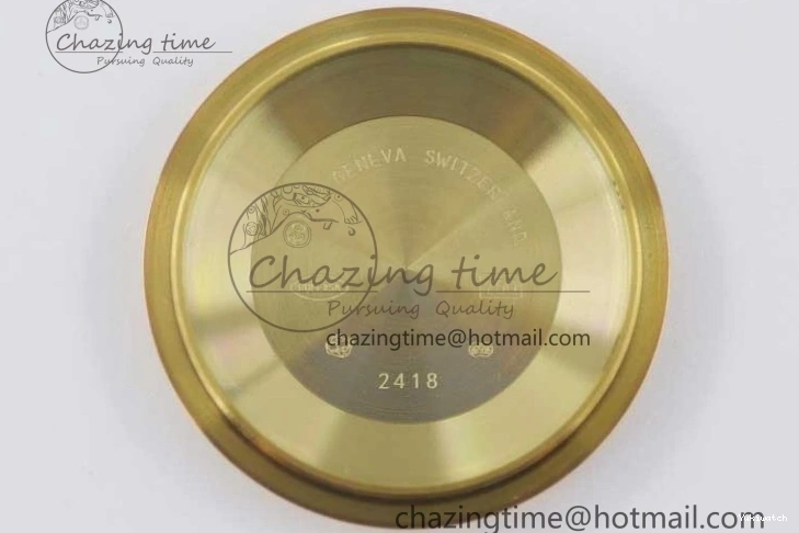 Bracelet YG 40mm Steel 904L 1:1 on YG TWF Dial Edition A2836 Best Crystal Date YG Day 0311